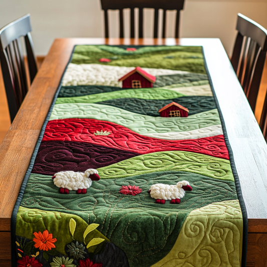 Farm Hill DAI150125326 Quilted Table Runner