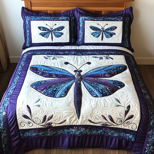 Dragonfly DAI280824058 Quilt Bedding Set