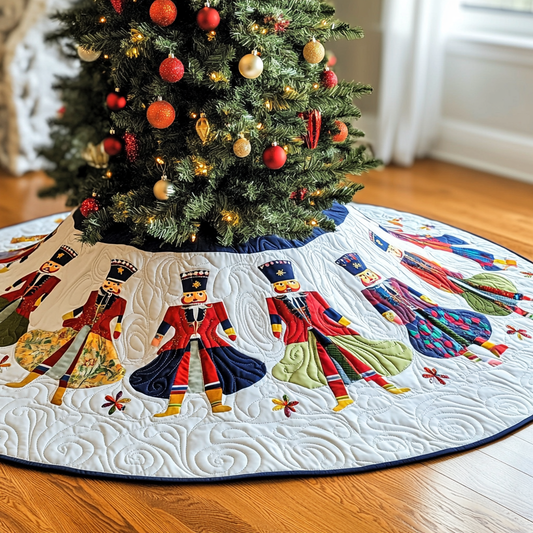 Nutcracker DAI040924127 Quilted Tree Skirt