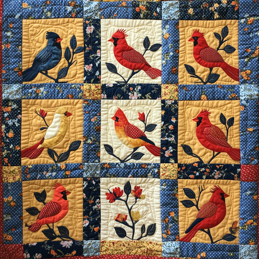 Cardinal DAI190824048 Quilt Blanket