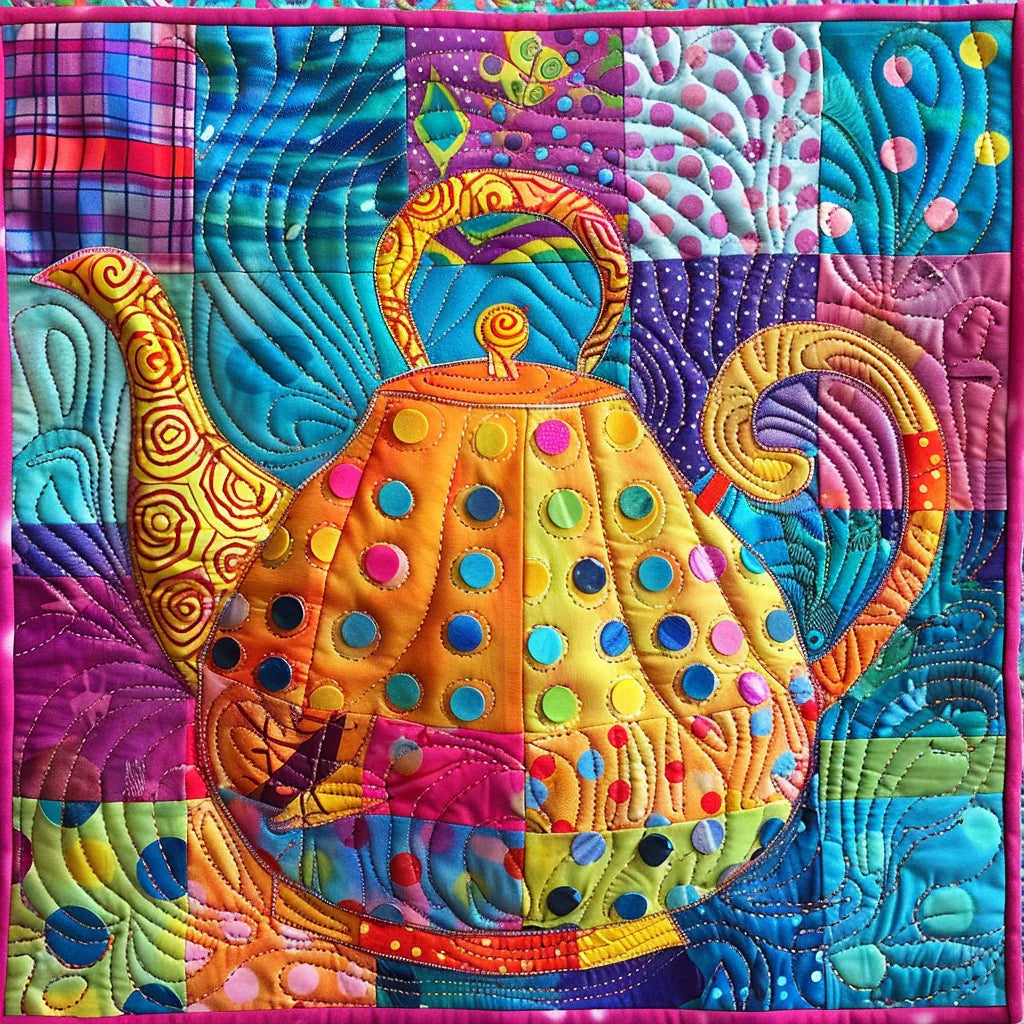 Teapot TAI060324211 Quilted Placemats