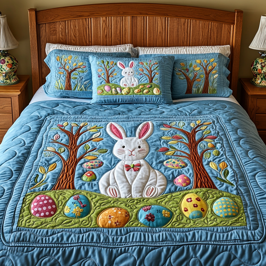 Easter Bunny DAI241224263 Quilt Bedding Set