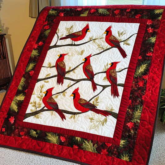 Cardinal DAI130824007 Quilt Blanket