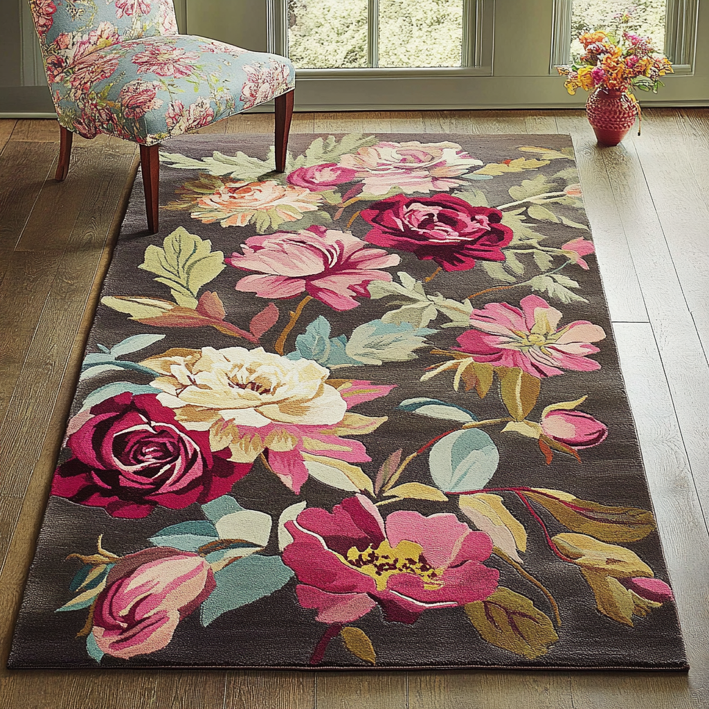 Floral Garden TAI251124333 Rug