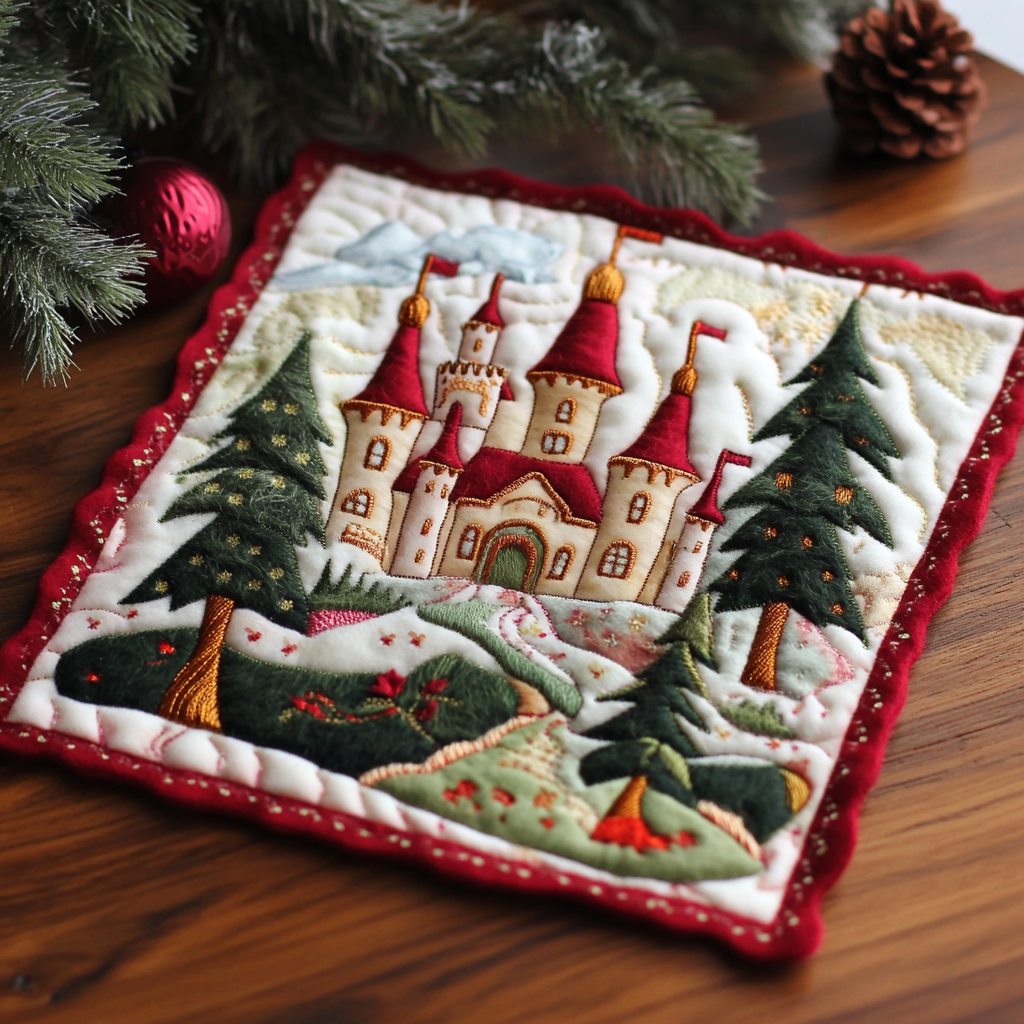 Castle DAI281124189 Quilted Placemats