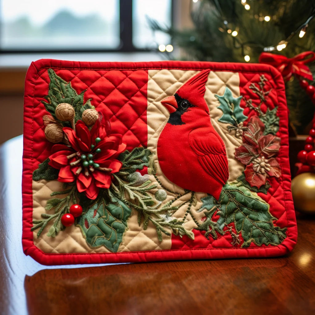 Cardinal TAI040124143 Quilted Placemats