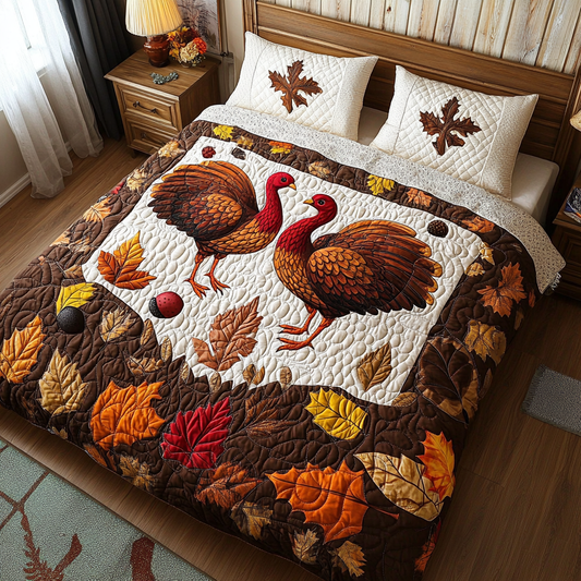 Turkey DAI301224262 Quilt Bedding Set