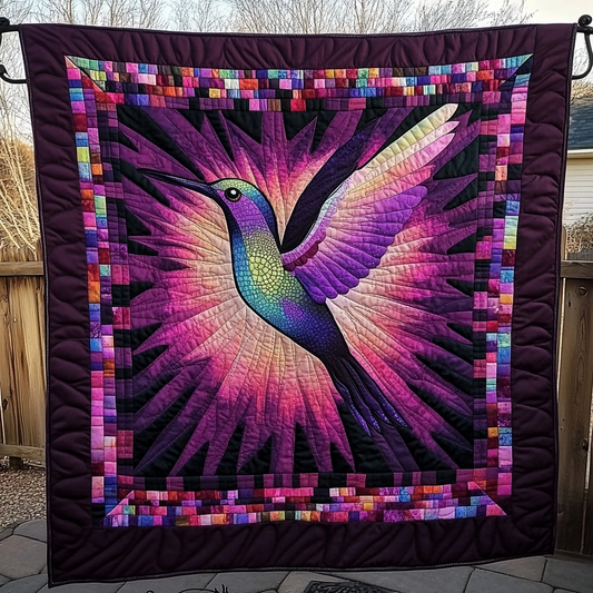 Hummingbird TAI041024493 Quilt Blanket