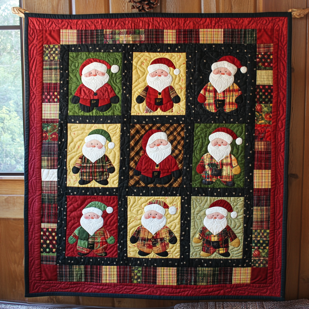 Christmas Santa DAI190824117 Quilt Blanket