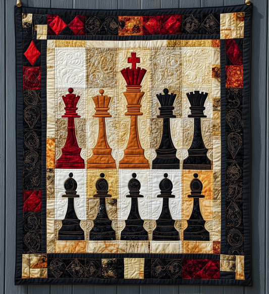 Chess DAI301224067 Quilt Blanket