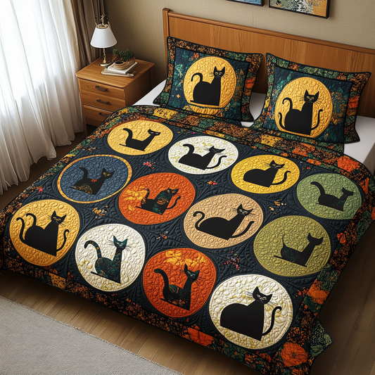 Cat DAI280824022 Quilt Bedding Set