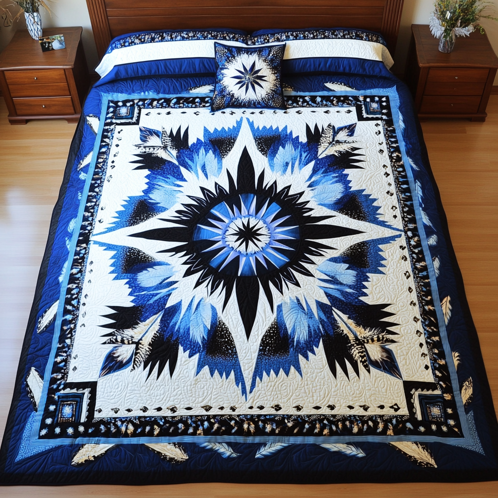 Native Star TAI181024075 Quilt Bedding Set