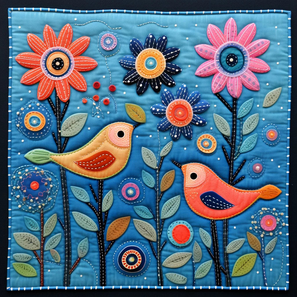 Bird TAI04122342 Quilt Blanket