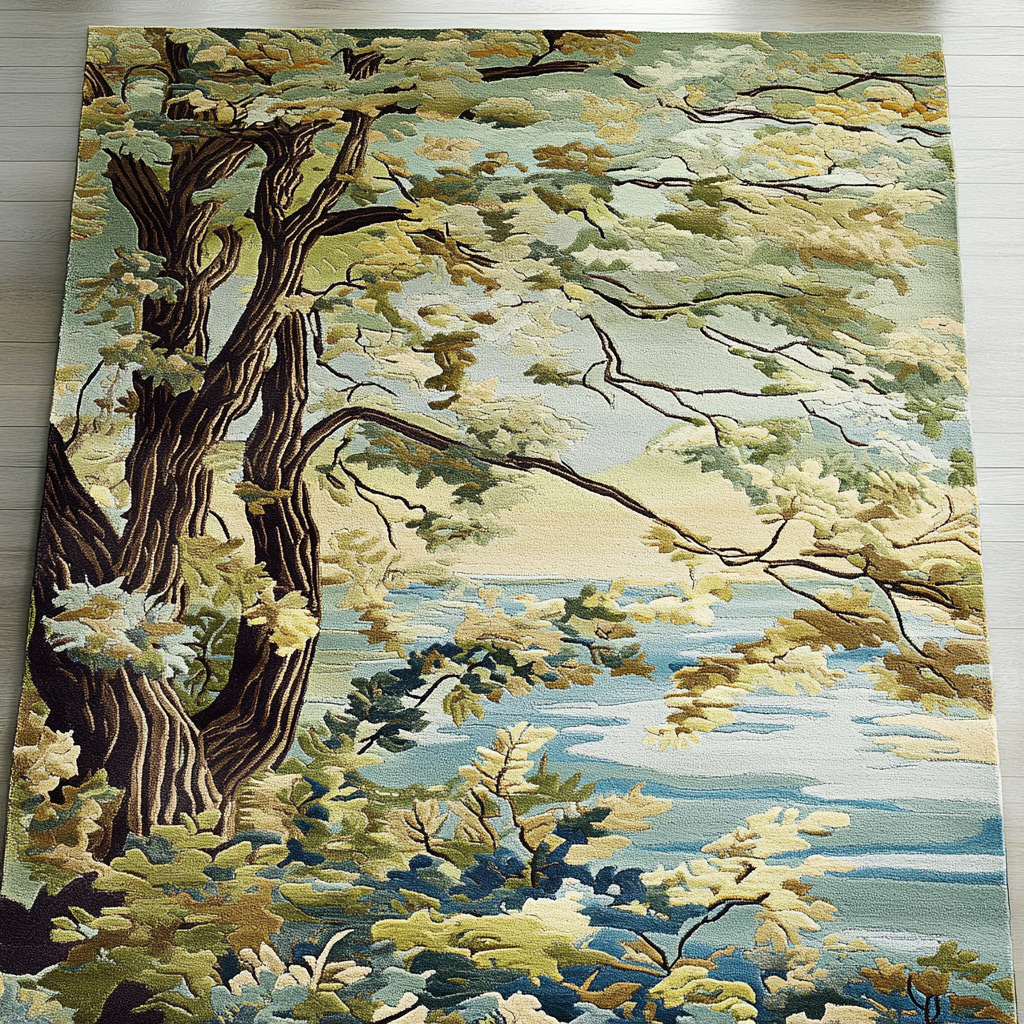 Woodland Scene TAI251124302 Rug