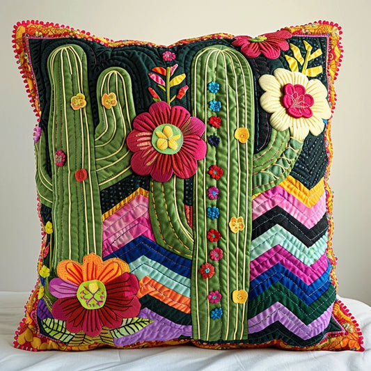 Cactus TAI240424247 Quilted Pillow Case