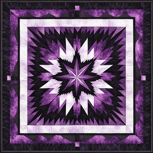 Native American Star DAI040924196 Quilt Blanket