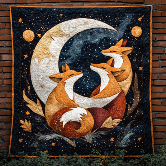 Celestial Fox DAI301224025 Quilt Blanket