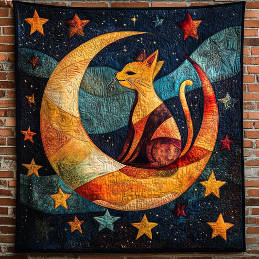 Celestial Cat DAI301224033 Quilt Blanket