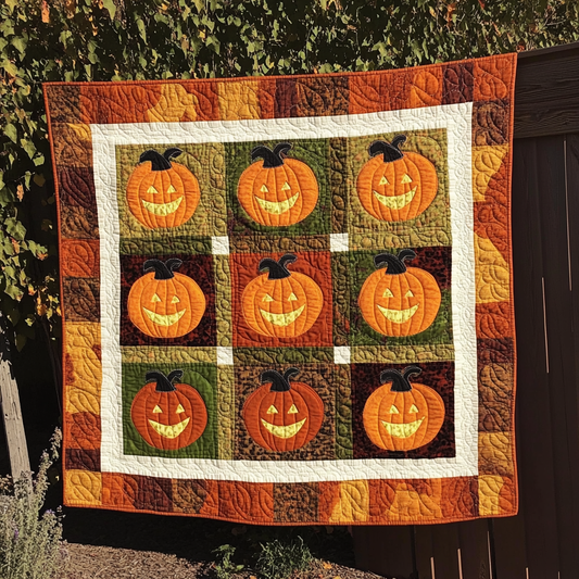 Pumpkin DAI221024011 Quilt Blanket