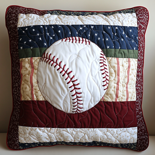 Baseball DAI26102411 Quilted Pillow Case