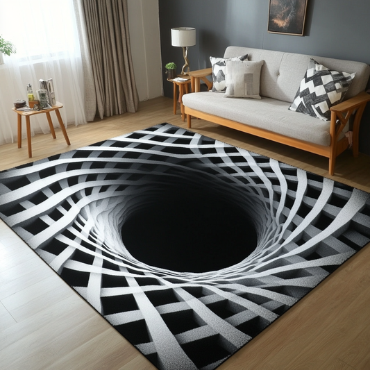 3D Hole TAI251124231 Rug