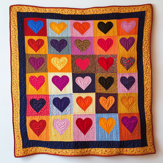 Heart DAI221024018 Quilt Blanket