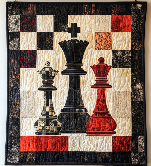 Chess DAI301224066 Quilt Blanket