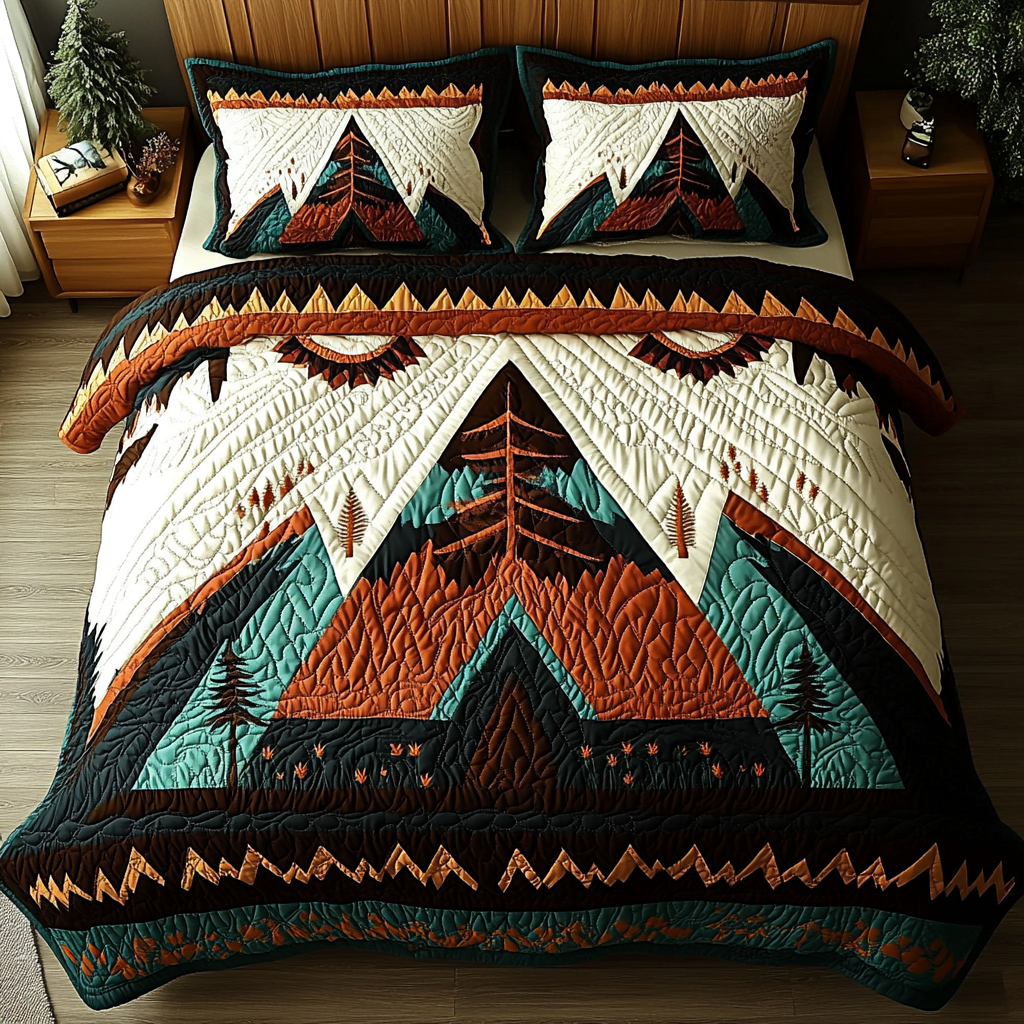 Native American TAI201124331 Quilt Bedding Set