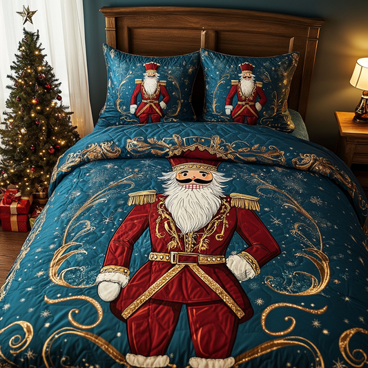 Christmas Nutcracker TAI201124058 Quilt Bedding Set