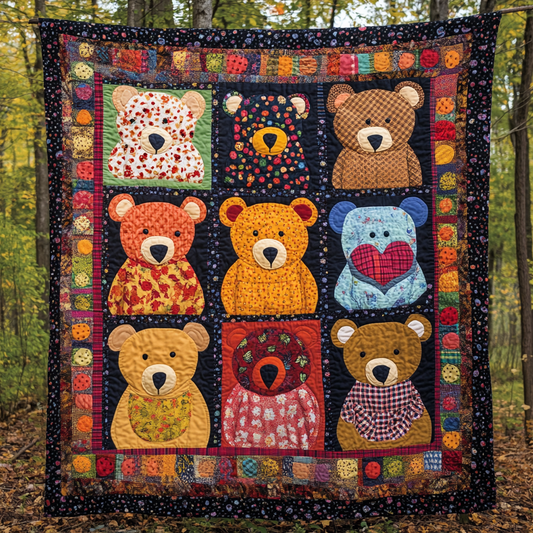 Bear DAI190824034 Quilt Blanket