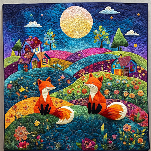 Fox DAI110225071 Quilt Blanket