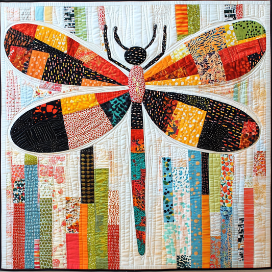 Dragonfly DAI070824160 Quilt Blanket