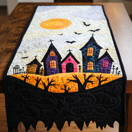 Halloween TAI040924414 Quilted Table Runner