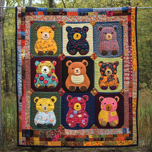 Bear DAI190824032 Quilt Blanket