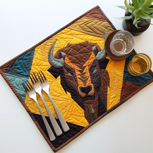 Bison TAI260224232 Quilted Placemats