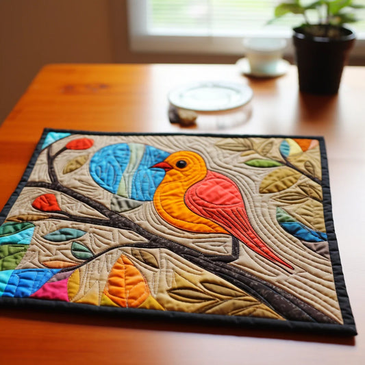 Bird TAI261223163 Quilted Placemats