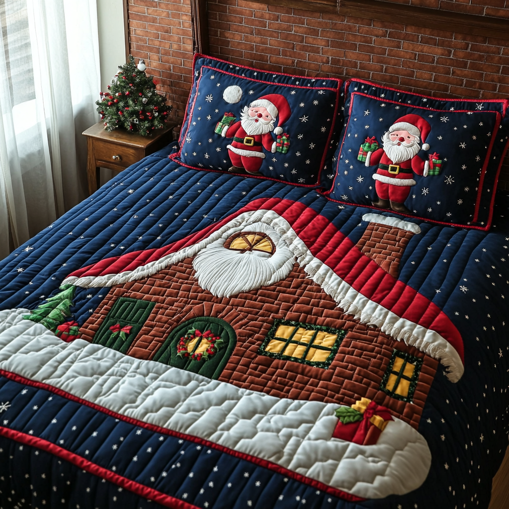 Christmas Santa DAI231124094 Quilt Bedding Set