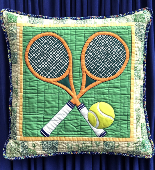 Tennis DAI181124107 Quilted Pillow Case