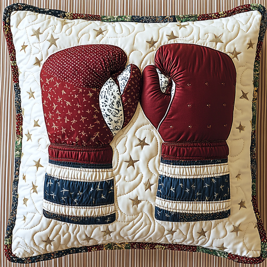 Boxing DAI090125321 Quilted Pillow Case