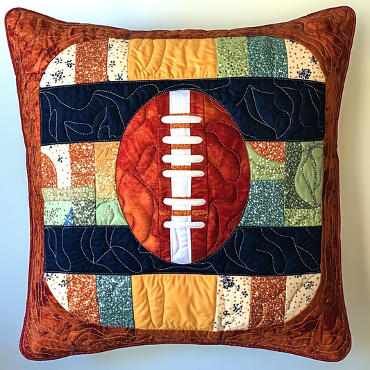 Football DAI281124002 Quilted Pillow Case