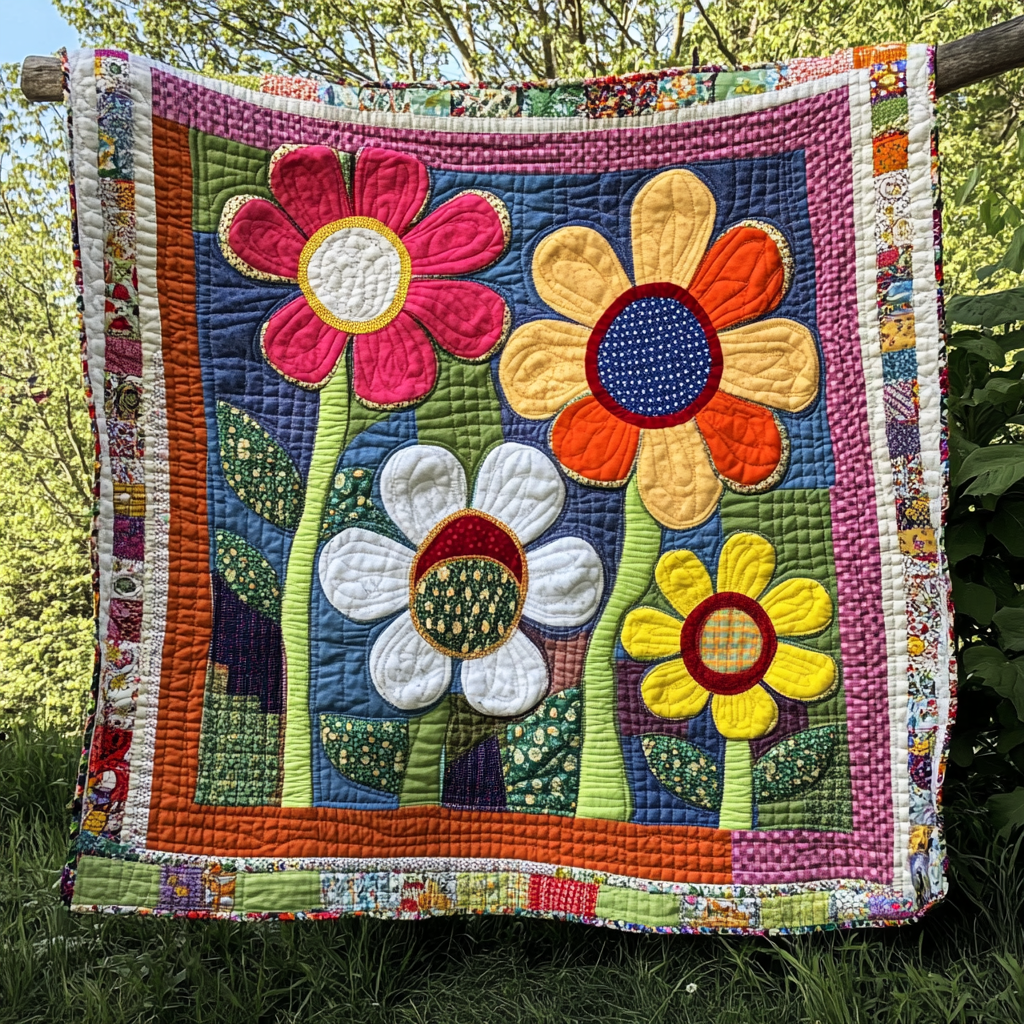 Daisy DAI130824084 Quilt Blanket