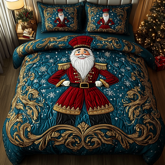 Christmas Nutcracker TAI201124059 Quilt Bedding Set