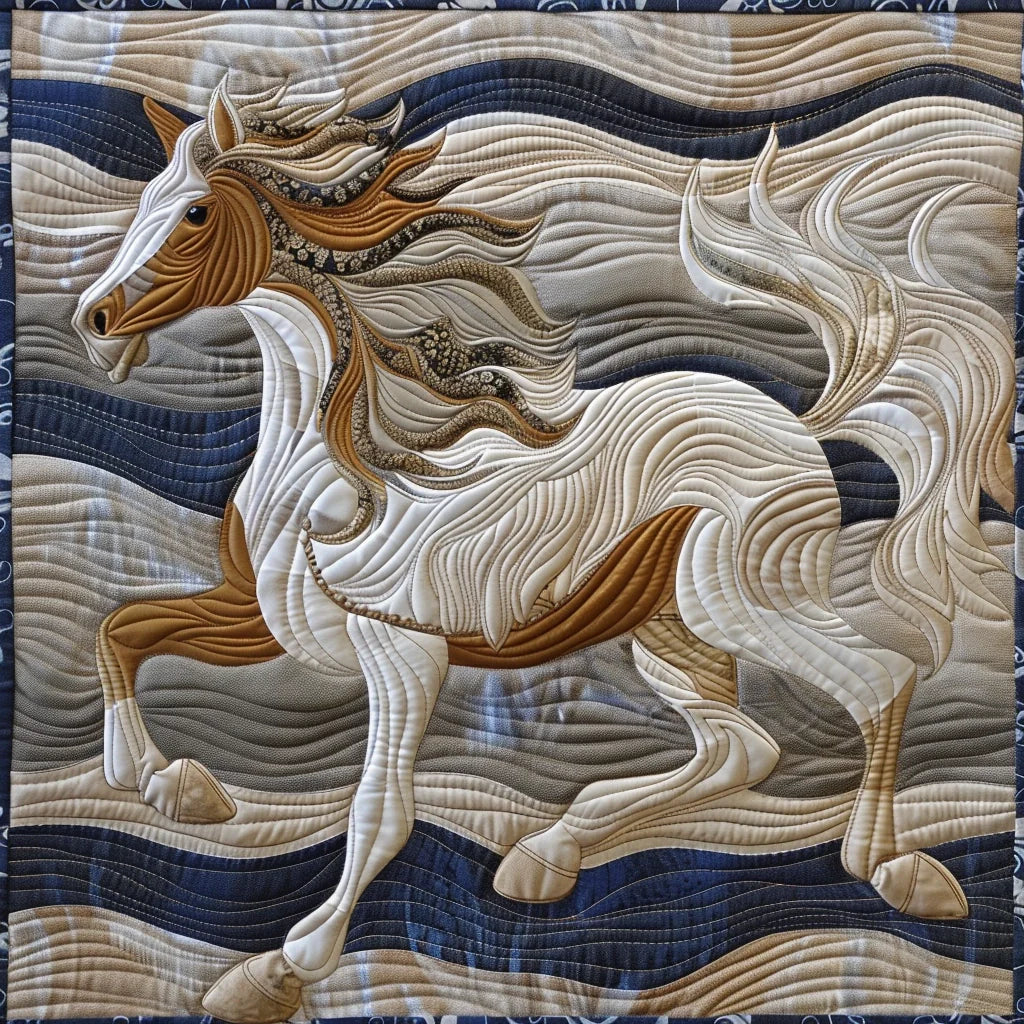 Horse TAI020324115 Quilt Blanket