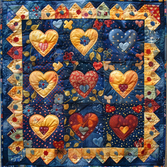 Heart TAI020324136 Quilt Blanket