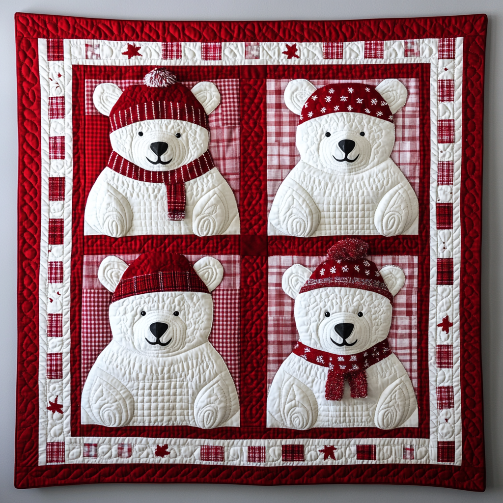 Polar Bear DAI221024003 Quilt Blanket