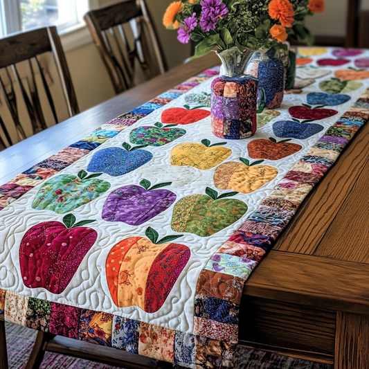 Apple DAI040225515 Quilted Table Runner