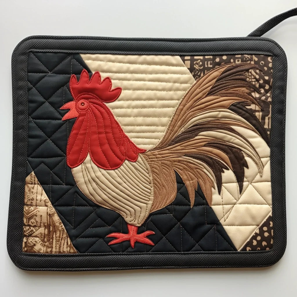 Chicken TAI040124223 Quilted Placemats