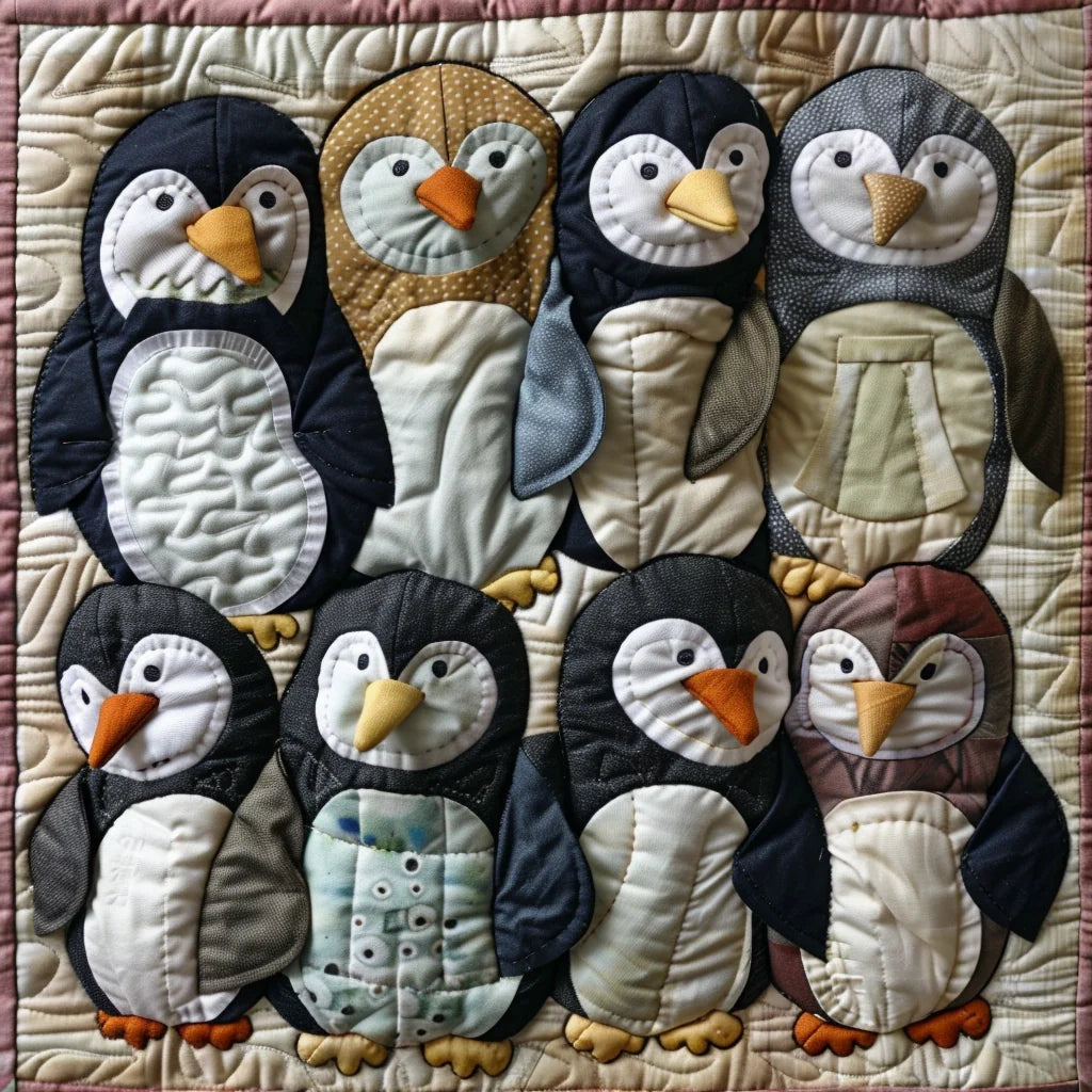 Penguin TAI060324208 Quilted Placemats