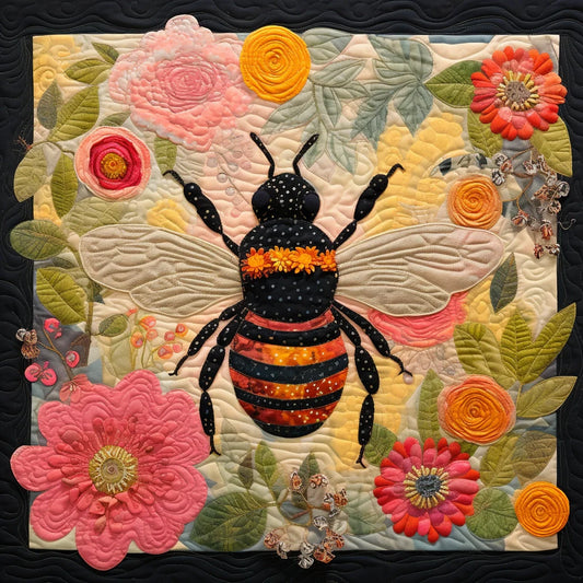 Bee TAI260224031 Quilt Blanket