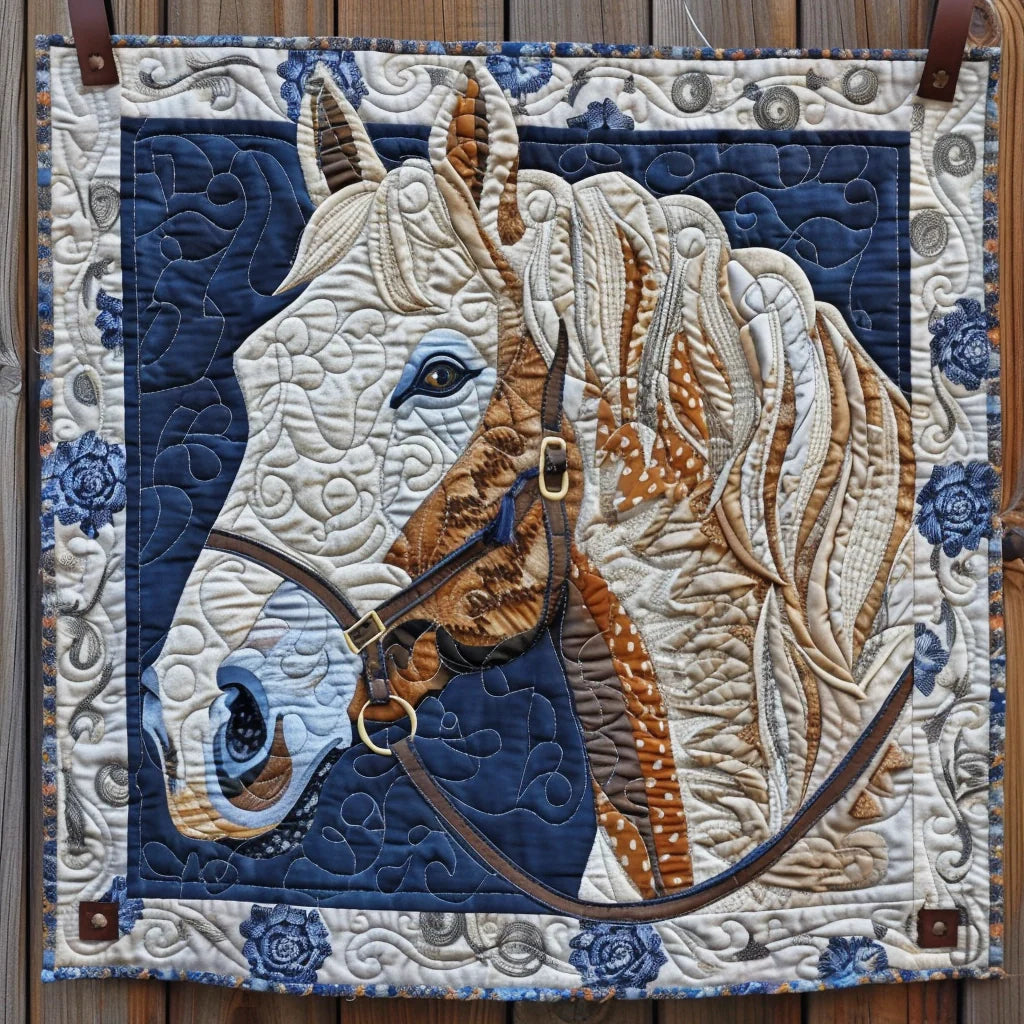 Horse TAI020324110 Quilted Placemats